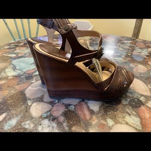 Frye Womens Wedge Heels NWT